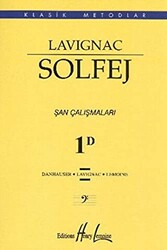 Lavignac Solfej 1D Küçük Boy - 1