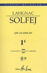 Lavignac Solfej 1E Küçük Boy - 1