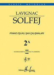 Lavignac Solfej 2A - 1