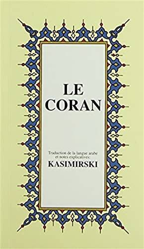 Le Coran Fransızca Kuran-ı Kerim ve Tercümesi, Karton Kapak, İpek Şamua Kağıt, Küçük Boy - 1