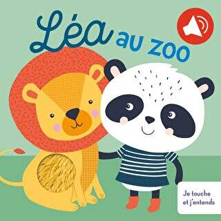 Lea Au Zoo Je Touche Et J`entends - 1