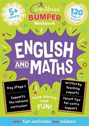 Leap Ahead Bumper Workbook: 5+ Years English and Maths - 1