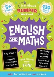 Leap Ahead Bumper Workbook: 5+ Years English and Maths - 1