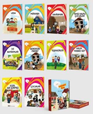 Leblebici Baba Hikaye Seti 10 Kitap Takım - 1