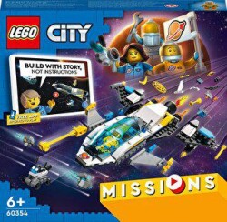 Lego City Mars Uzay Aracı Keşif Görevleri 60354 - 1
