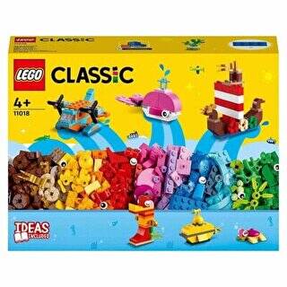 LEGO Classic Yaratıcı Okyanus Eğlencesi 11018 - 1