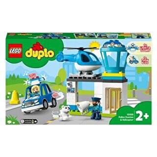 LEGO Duplo Kurtarma Polis Merkezi ve Helikopter 10959 - 1
