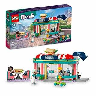 LEGO Friends Heartlake Şehir Merkezi Restoranı 41728 - 1