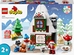 Lego Noel Baba`nın Zencefilli Kurabiye Evi 10976 - 1