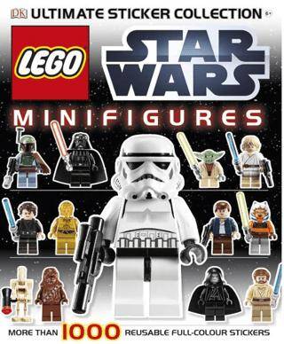 Lego Star Wars Minifigures Ultimate Sticker Collection - 1