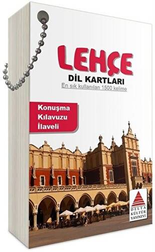 Lehçe Dil Kartları - 1