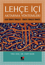 Lehçe İçi Aktarma Yöntemleri - 1
