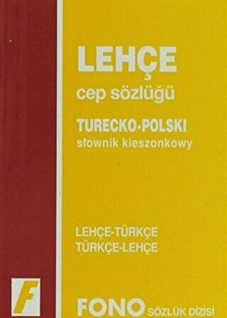 Lehçe - Türkçe - Türkçe - Lehçe Cep Sözlüğü - 1