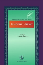 Lehcetü`l-Lügat - 1