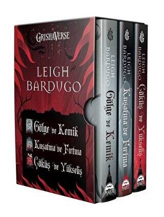 Leigh Bardugo Set 3 Kitap Takım - 1