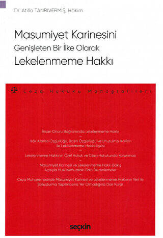 Lekelenmeme Hakkı - 1
