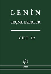 Lenin Seçme Eserler Cilt: 12 - 1