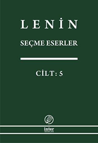 Lenin Seçme Eserler Cilt: 5 - 1