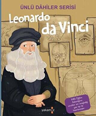 Leonardo da Vinci - Ünlü Dahiler Serisi - 1