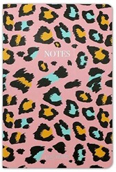 Leopar Pembe - Defter - 1