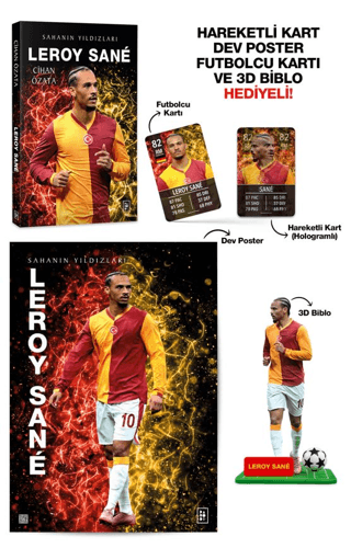 Leroy Sane - Sahanın Yıldızları - 1