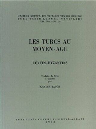 Les Turcs Au Moyen - Age - 1