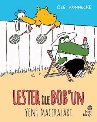 Lester ile Bob`un Yeni Maceraları - 1