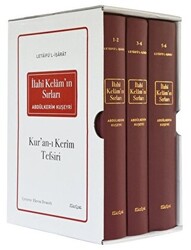 Letaifü’l-İşarat İlahi Kelam’ın Sırları Kur’an-ı Kerîm Tefsiri 3 Kitap Takım - Fikriyat Yayınevi