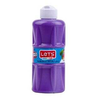 Lets Akrilik Boya 100 Ml Mor L5755 - 1
