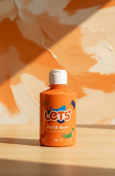 Let’s Akrilik Boya Turuncu 250 ml - 1