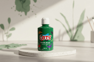 Let’s Akrilik Boya Yeşil 250 ml - 1