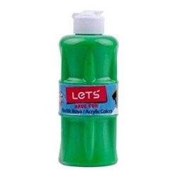 Lets Akrilik Boya 250 Ml Yeşil L5707 - Lets