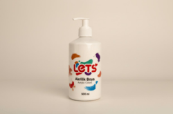 Let’s Akrilik Boya Beyaz 500 ml - 1