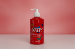 Let’s Akrilik Boya Kırmızı 500 ml - 1