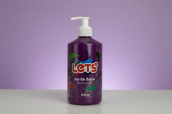 Let’s Akrilik Boya Mor 500 ml - Lets
