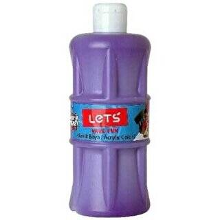 Lets Akrilik Boya 500 Ml Mor L5305 - 1