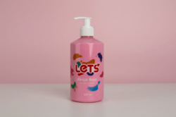 Let’s Akrilik Boya Pembe 500 ml - 1