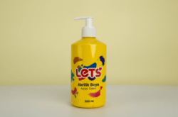 Let’s Akrilik Boya Sarı 500 ml - 1