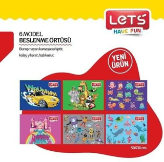 Lets Beslenme Örtüsü - adet - 1