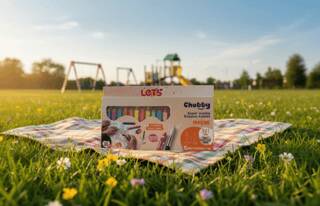 Let’s Chubby 3in1 Boya Kalemi Pastel 15 Renk 10 mm - 1
