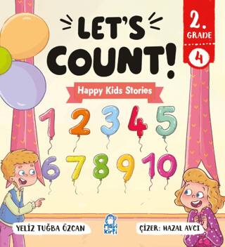 Let’s Count! – Happy Kids Stories 2 2. Sınıf İngilizce Hikaye - 1