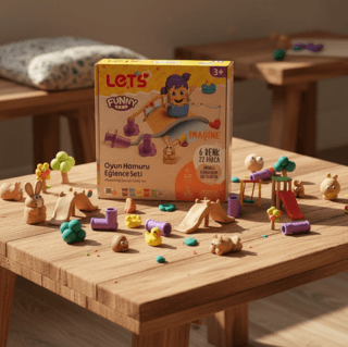Let`s Oyun Hamuru Eğlence Diyarı - 1