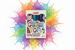 Let’s Glitterpop Metalik Jel Mum Boya 6 Renk - 1
