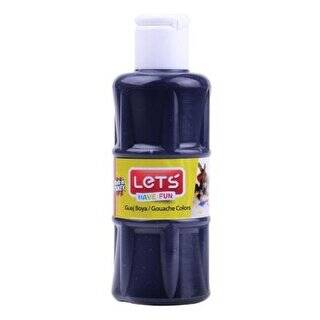 Lets Guaj Boya 100 Ml Siyah L5859 - 1