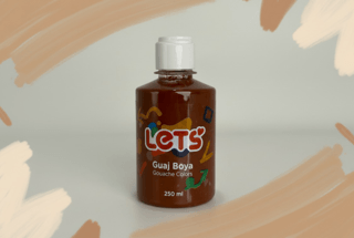 Let’s Guaj Boya Kahverengi 250 ml - 1