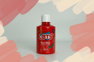 Let’s Guaj Boya Kırmızı 250 ml - 1