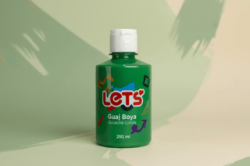 Let’s Guaj Boya Yeşil 250 ml - 1