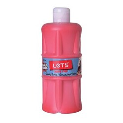Lets Guaj Boya 500 ml Kırmızı L-5103 - 1