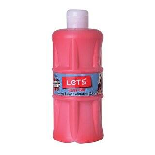 Lets Guaj Boya 500 ml Kırmızı L-5103 - 1