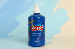 Let’s Guaj Boya Mavi 500 ml - 1